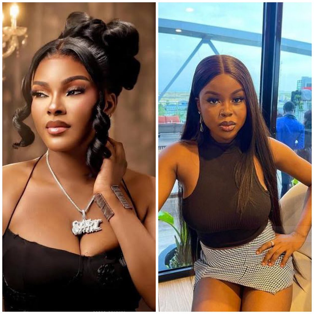 instablog9ja's tweet photo. If You Have A Provider Kind Of Man And Life Happens To Him, Don’t Give Up On Him; Provide If You Can — Actress Sarah Martins Reacts To Saida Boj’s Remark https://t.co/oCyyKNpuPP