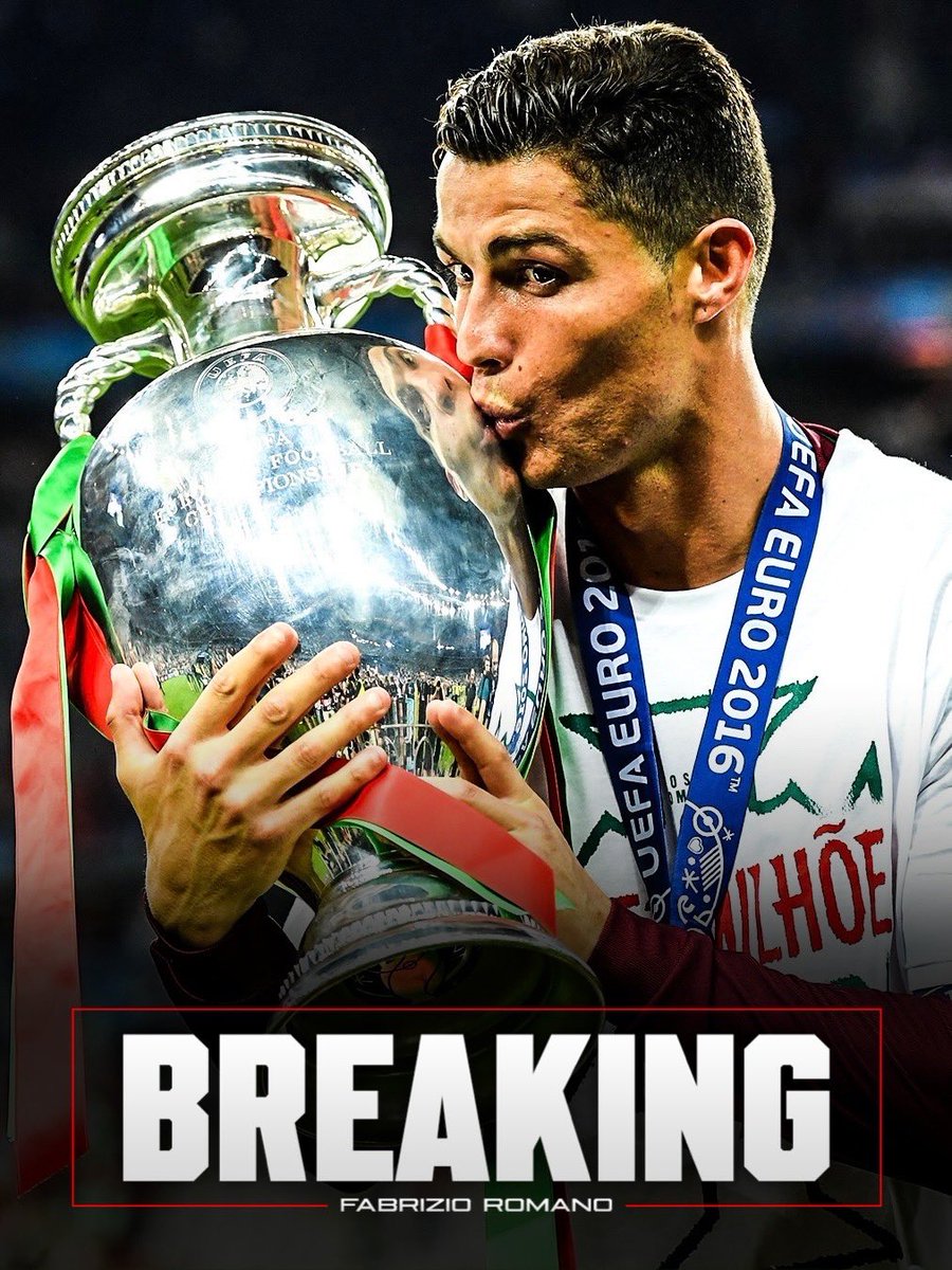 FabrizioRomano's tweet photo. 🚨💣 MAJOR BREAKING: Cristiano Ronaldo has decided NOT to retire from international football.

Cristiano Ronaldo remains AVAILABLE for Portugal from November international break.

More follows. 🇵🇹 https://t.co/M3AWh7Qtje