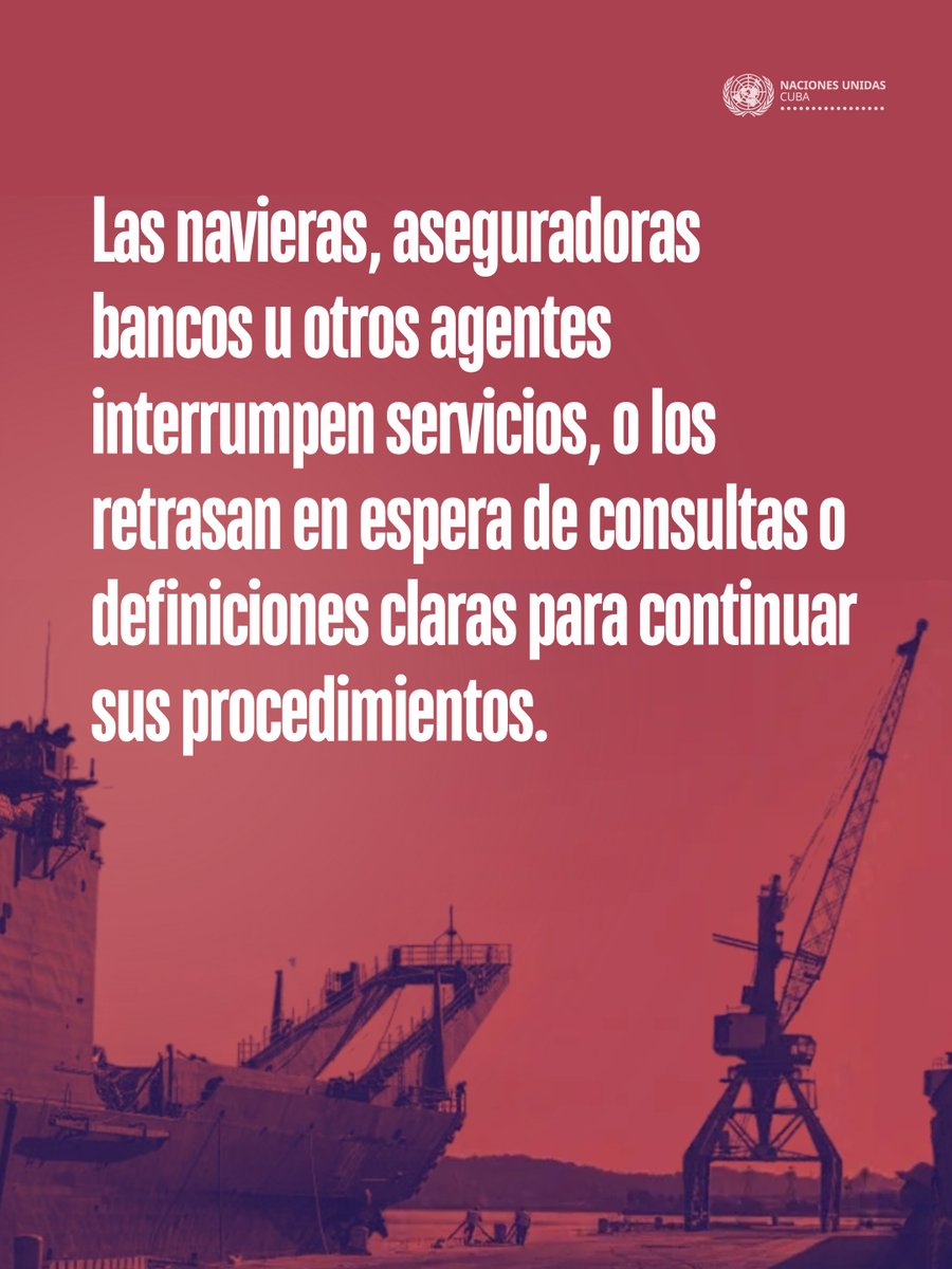 ONU_Cuba's tweet photo. Si sigues nuestras redes, probablemente estás familiarizado con el término "overcompliance", en contextos de sanciones. 

Si quieres saber más, te explicamos
🔵Qué es❓
🔴Qué consecuencias podría tener sobre el trabajo humanitario❓

👇 https://t.co/BwVEf0XkWB