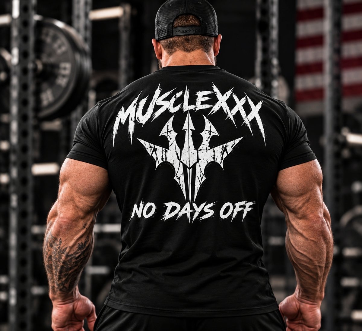MUSCLEXXXUSA's tweet photo. Light, fitted, and ridiculously soft — the tee you forget you're wearing but somehow look different in. Perfect for workouts, layering, or "I tried" days. Fitted Cotton Workout Tee — $43. #ad #Fitness #Athleisure Tap the link in bio. https://t.co/WhYIJ4bd0h