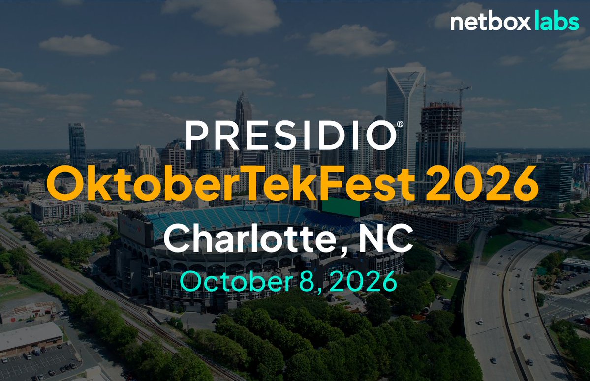 NetBoxLabs tweet picture