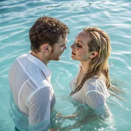 PoisedVoguish's tweet photo. @ParanoidHybrid “ I did resist you before Klaus. But why do I want yo anymore. I just give in and yes I am yours now. Ooh so you desire me far  more then do you ? Not that I ever complain about that. “ https://t.co/W4IdOQ1R9v