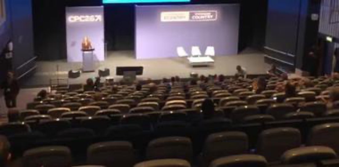 TiceRichard's tweet photo. Dan Hodges thinks the Tory conference is going strong….. to an empty room

No one’s listening to Tories who broke Britain

Never forgive
Never forget https://t.co/jUJ18o0g2N