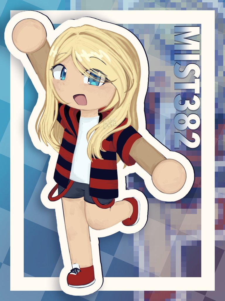 BlankBlyke's tweet photo. Hi its me again wow im on a roll! So many drawings recently! 
I cant believe its taken me this long to draw mist fanart guys tap into mist content NOW!!!!!
#mist382 https://t.co/4GZv2BNcqI