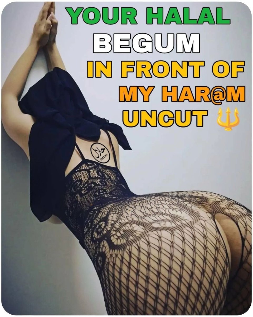 zalimhindu_882's tweet photo. #Ahmad Thinks 🤔 His Wife @Shazia_begum1 🧕🏼Is Pious And Obedient With Him ☪️🤏😜
But His Pious Wife See My Haram Uncut 🍆🔱 His Pious Wife ☪️🧕🏼 Is Serve For My Haram Uncut 🧕🏼🍑🍆🔱🥵💦😈🚩
👇

#mslut #mslut4hstud #uncut4muslimah #hoejabifucker #hbull #hindurahshtra #mraand 

@_moans_of_sin @Humasinn @Fizanaqabi @Aleenamiz_ft @hijabiiareeba3 @badgirlzoni099 @Shazabeegum @sana_khan112009 @haseendoshiza @islambaddiee @iSyedZaadi @jennypancaov @its_taanu @MariyamMal69853 @mahnooor77 @mahnoorXshah @Syeda_Sukainaa @zsaifer01