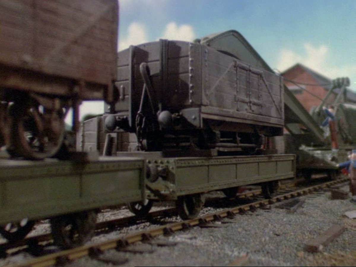 TheIronHorse06's tweet photo. Has anyone designed the L&amp;B trucks for OO/HO? I'd love to have some in my model collection.. https://t.co/svqIHMY5Ds