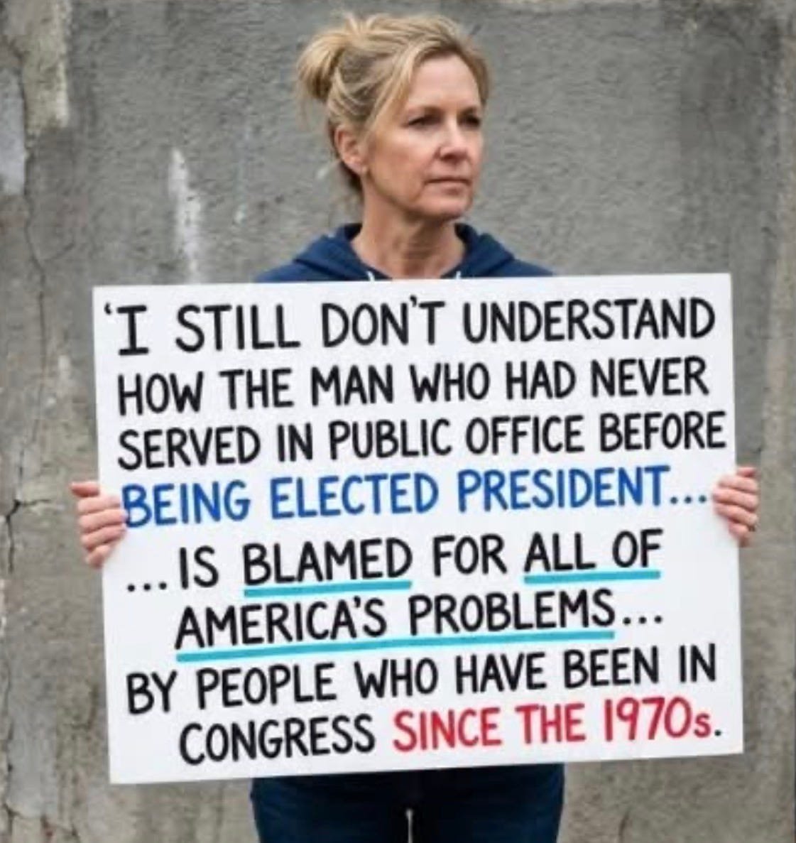 SusanPohlm64712's tweet photo. @GmaForDemocracy Insanity prevails https://t.co/mfVz5Hf1ne