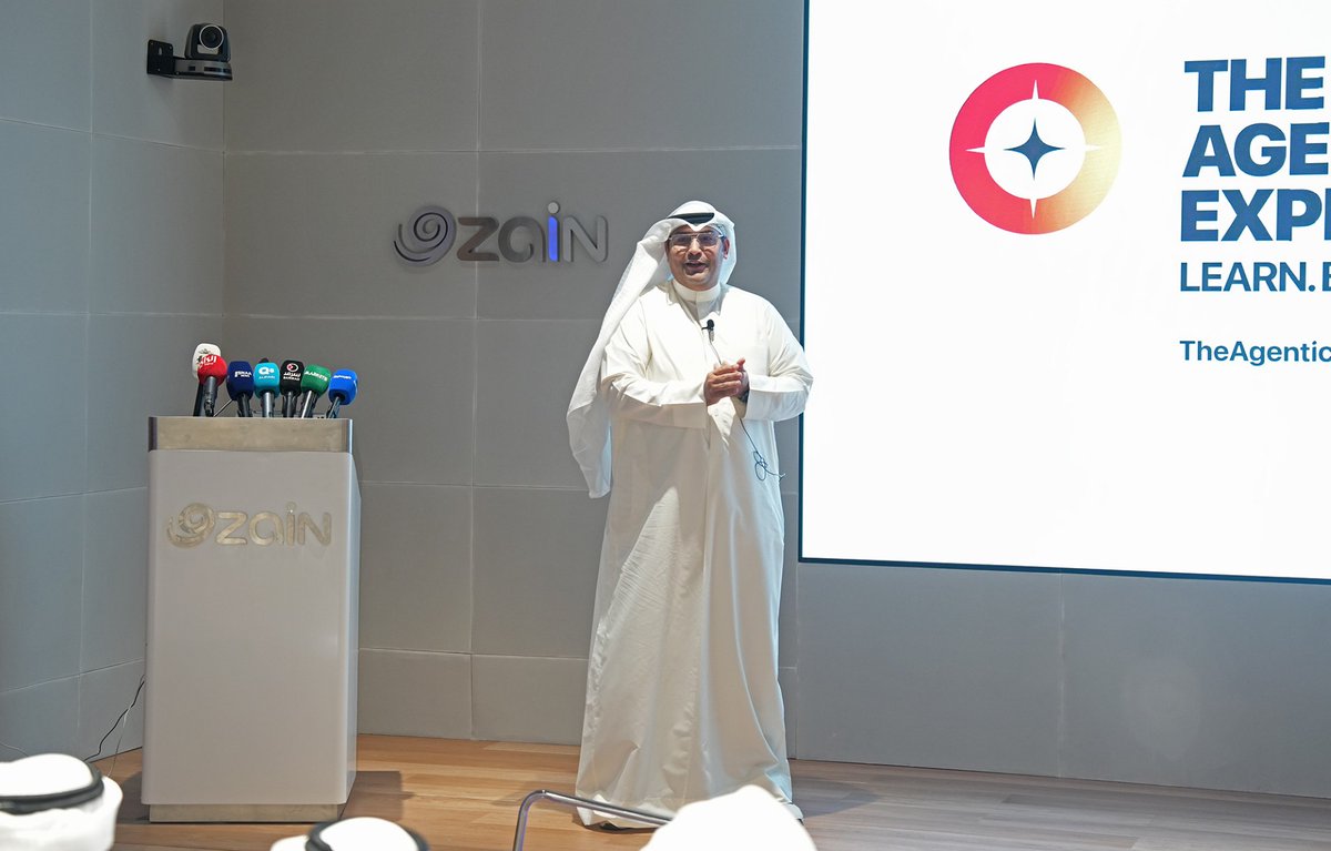 kuna_ar's tweet photo. رئيس مجلس إدارة (هيئة الاتصالات) د. خالد الزامل يؤكد  أهمية التبني المسؤول لتقنيات الذكاء الاصطناعي الوكيل بما يسهم في دعم الابتكار

- أعرب عن تطلعه إلى رؤية كفاءات محلية تبني حلولا تخدم المجتمع

https://t.co/56qotaiTaj

#كونا #الكويت https://t.co/z1WEDRe7w7