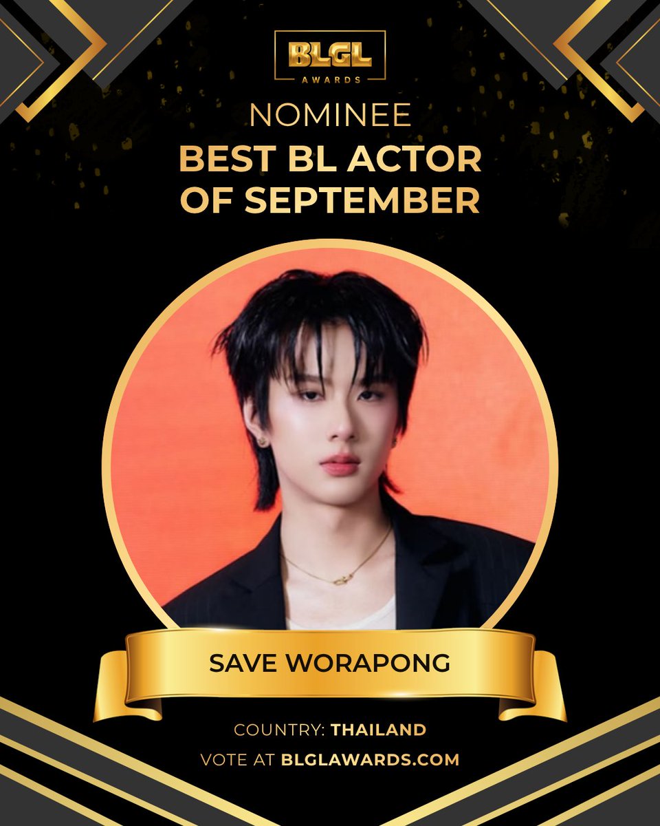blglawards's tweet photo. Mr. Fanboy is nominated for Best BL Series of September!

AuauSave has been nominated for Best BL Couple, Auau Thanaphum &amp; Save Worapong are also nominated for Best BL Actor!

Update: One Vote per day

Vote now at https://t.co/MBJKT3xl5i

#MrFanboy #AuauSave #BLGLAwards #Jamessu https://t.co/QqUHGVtsda