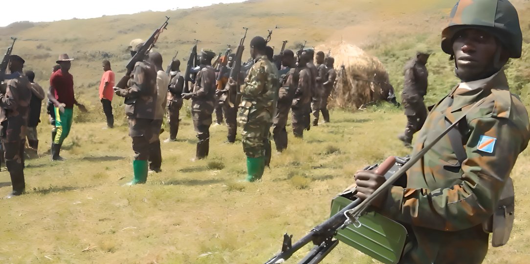 Newsupdateer's tweet photo. Des rapports indiquent que plusieurs civils à #Ngungu ont été envoyés de force par le #M23-#RDF vers les lignes de front dans l'axe #Kasake-#Remeka pour renforcer la position du #RDFM23 après avoir subi plusieurs défaites de la contre-offensive menée par le #Wazalendo et #FARDC https://t.co/bemAcSzPZP