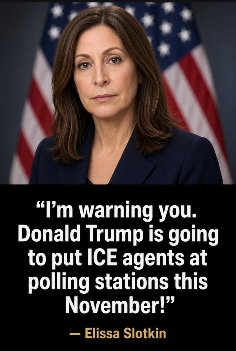 Evelyn715LL's tweet photo. ICE agents at polling stations this November? 
Should they be there? 

YES or NO? https://t.co/sidLmLZMQn