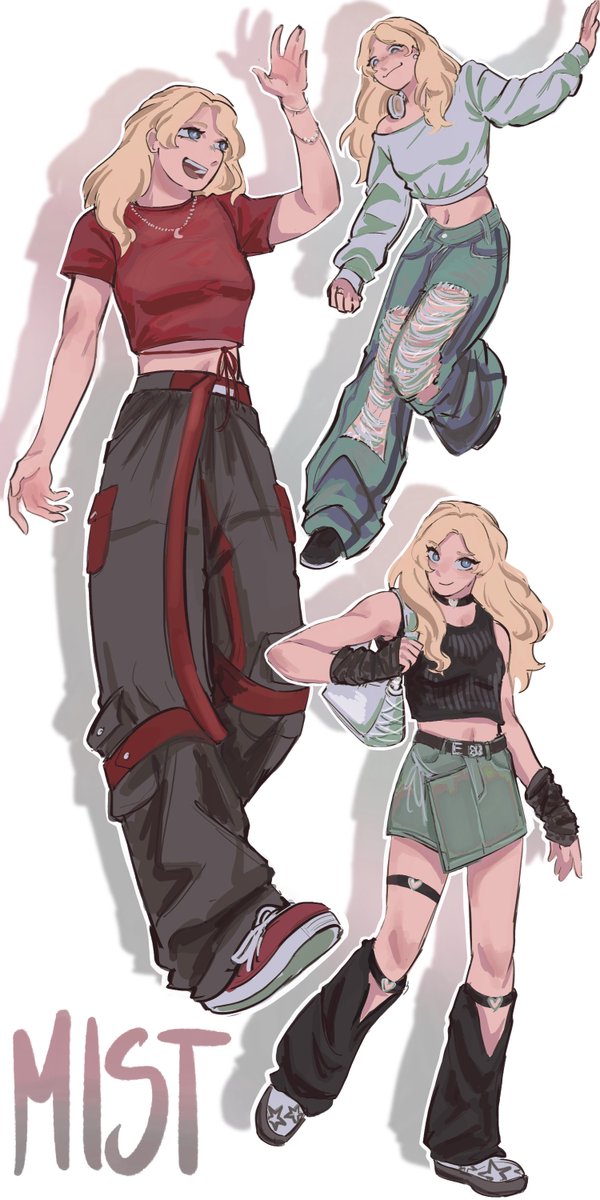 dustiiok's tweet photo. Pinterest practice session turned into many mists hehe :3

#mist382fanart https://t.co/x3Nn7gXWBz