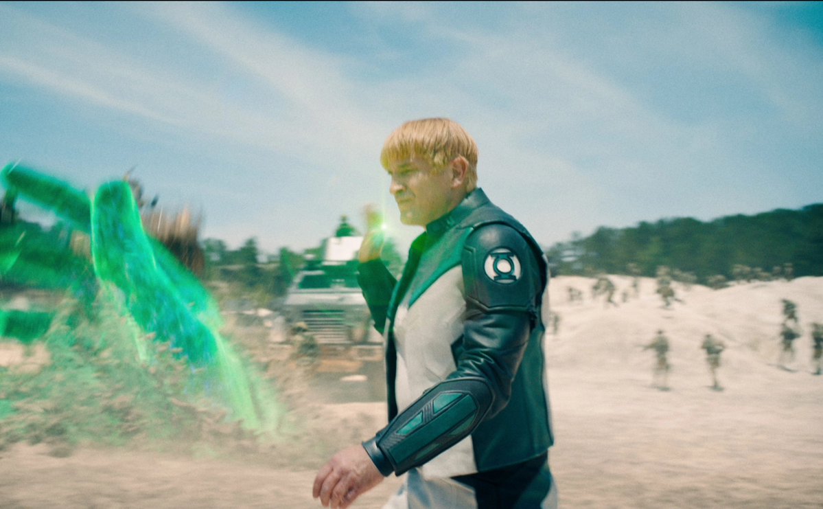 CQuill97's tweet photo. -An athletic director who actually helps people

-Creates haircut trends

-Takes very good care of his teeth, one especially

-Stops a genocide

-Wanted to fight Superman even if he would get packed up

-Actually creates constructs

Guy Gardner, the best live action Green Lantern https://t.co/tckztk6XUp