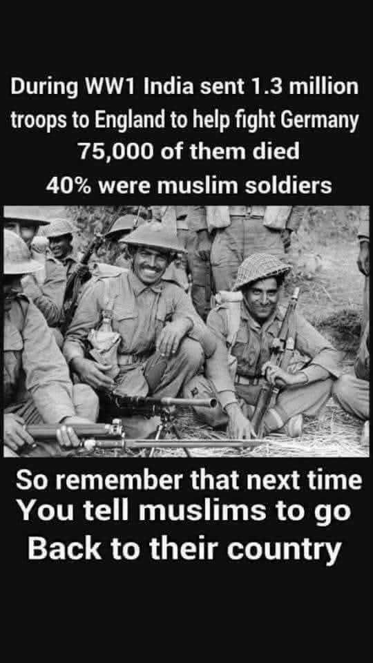 786nisardar's tweet photo. @mohammed_hijab Ask the 'patriots' who saved their asses. Fkg jokers would have been speaking German. https://t.co/HLFbZlacVA