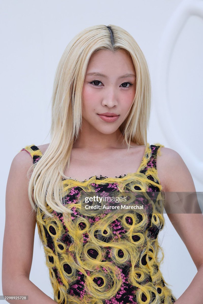 ArchiveXG's tweet photo. Maya at the Louis Vuitton’s Spring/Summer 2027 show.
#MayaxLouisVuitton
#LouisVuittonSS27 https://t.co/VSB7689lNj