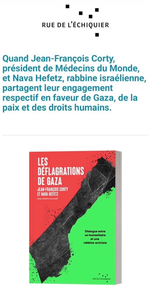 Ecolocrati54967's tweet photo. #7octobre

Hommage au travail de la rabbine #NavaHefetz et du docteur @JfCorty 

#WomenforPeace_collectif https://t.co/6zj9vi7jS9