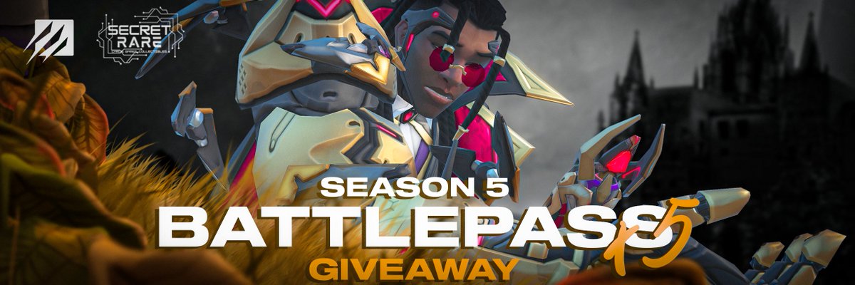 ExtinctionNA's tweet photo. A giveaway to make your jaw drop 😱

We are giving away 5 Overwatch Season 5: A Grim Doctrine Battle Passes!

1⃣ Follow us!
2⃣ Like + Retweet this post
3⃣ Comment your Halloween costume!

We will contact winners via Twitter DMs on the 13th!

#SomethingSurvived | #Overwatch