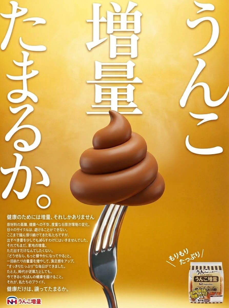 poop_revolution's tweet photo. 健康のためには増量、それしかありません。 https://t.co/wb1u0Zorom