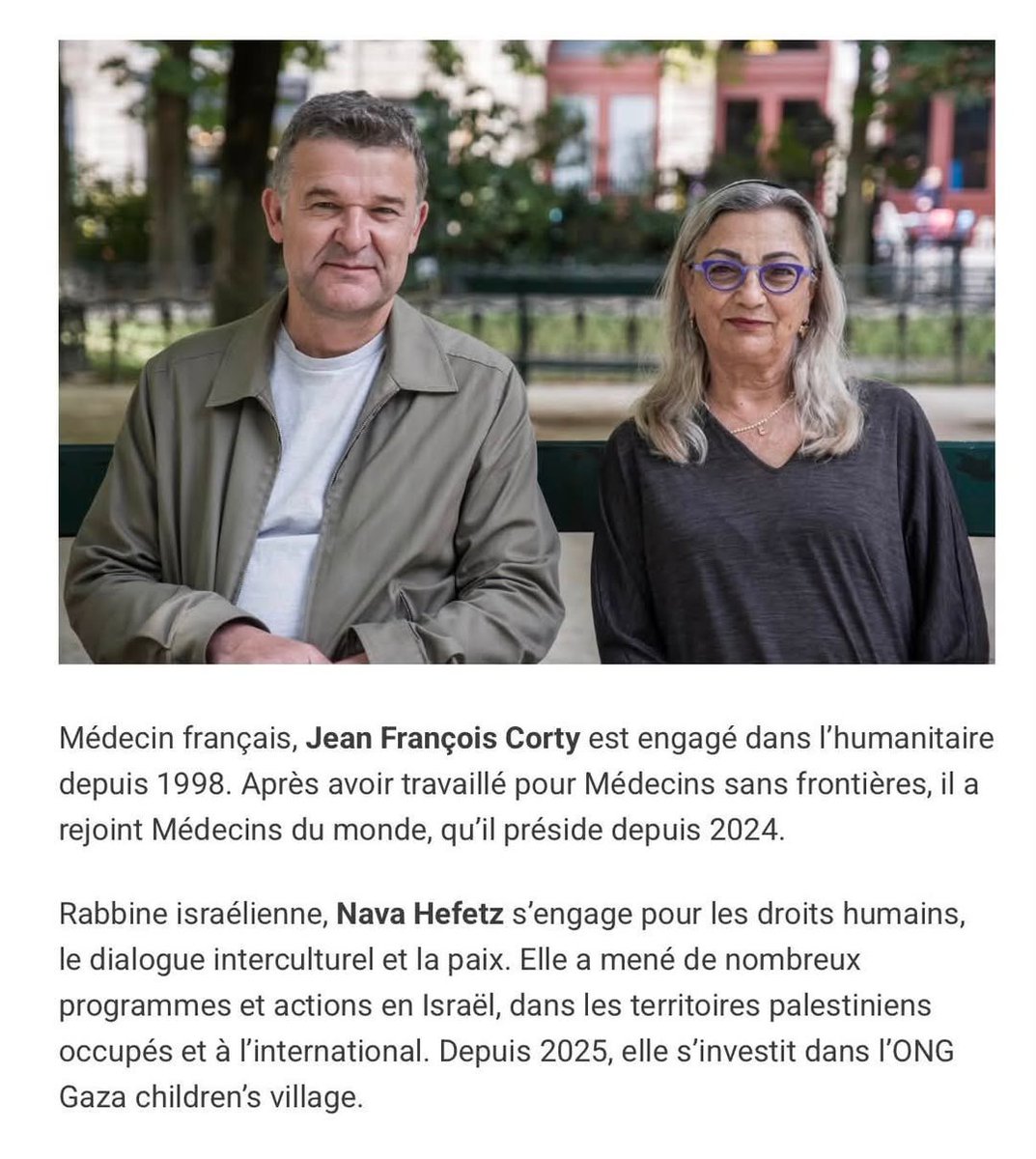 Ecolocrati54967's tweet photo. #7octobre

Hommage au travail de la rabbine #NavaHefetz et du docteur @JfCorty 

#WomenforPeace_collectif https://t.co/6zj9vi7jS9