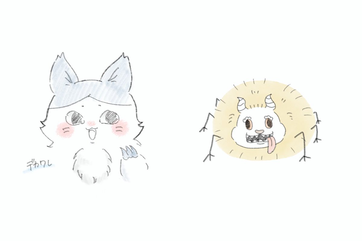 pu_o018's tweet photo. 初Procreateかましました✨️
今まではibisPaint使っていたのですが、Procreate鉛筆で描いたみたいな質感にできるのすごい😭

これからもあげるので見てくれたら嬉しいです🙂‍↕️

 #ちいかわファンアートㅤ https://t.co/pS5xKXNaem