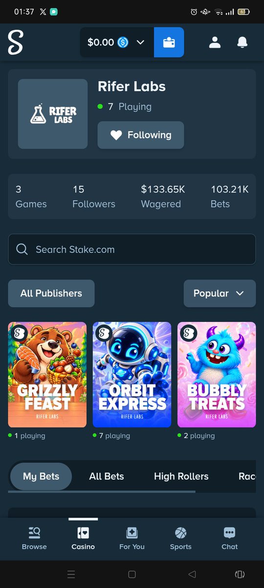 rykecckr's tweet photo. @RiferLabs @Stake @StakeUsa @enginedotio Followed!

Stake: rykecc https://t.co/lHIj9Gl0oZ