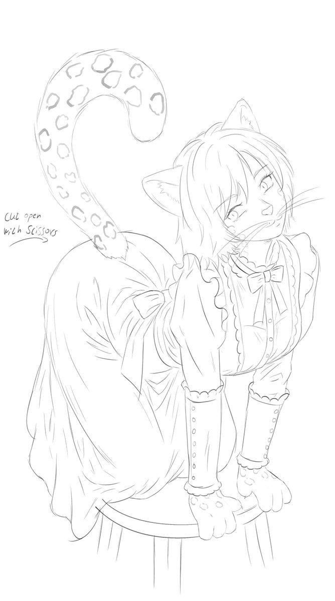 SomewhatDrawer4's tweet photo. Made a leopard girl oc https://t.co/3RoLDYFR3k