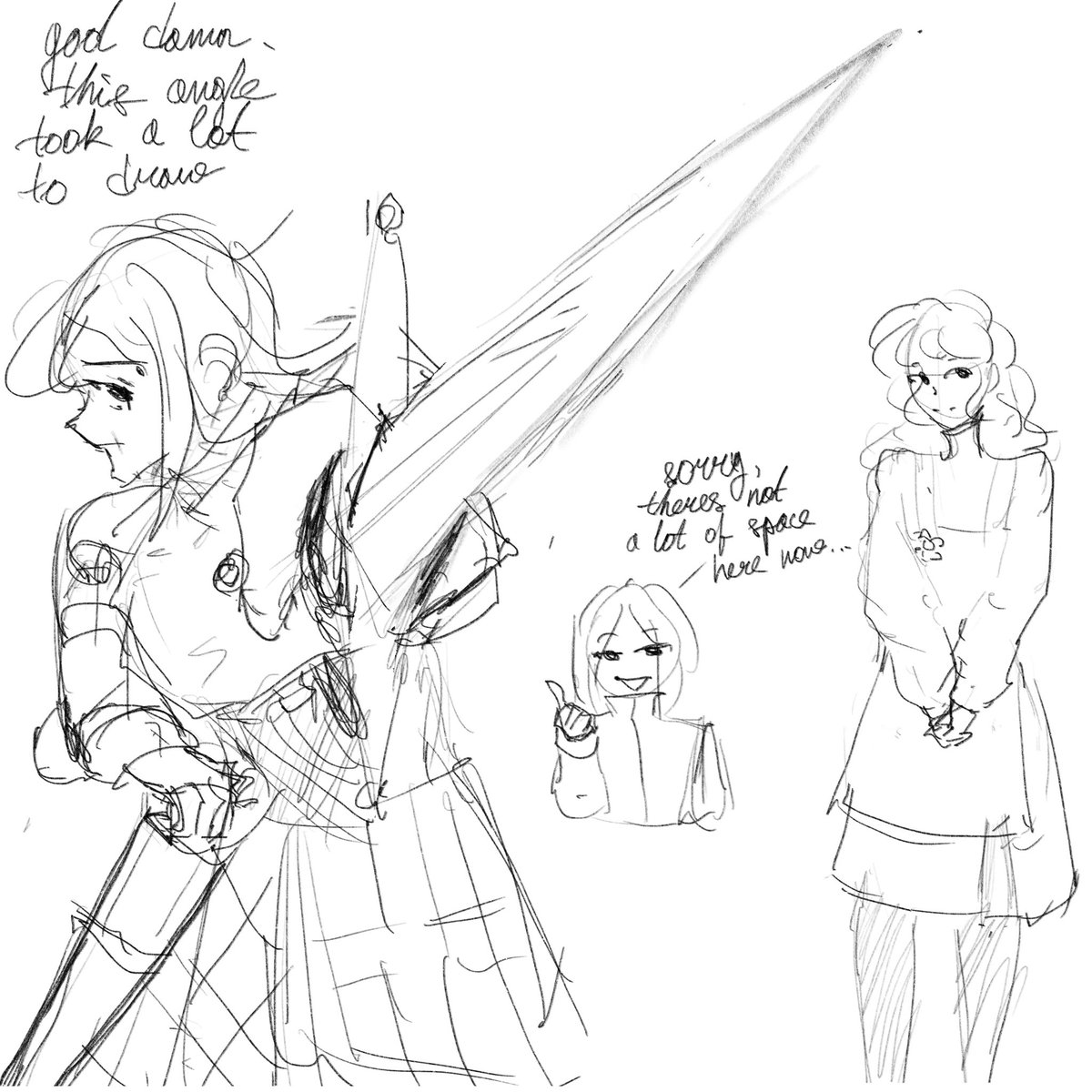Baka_Savi4's tweet photo. 1074 Planned to draw various doodles but got laser focused on one big doodle https://t.co/jCJQw160oH