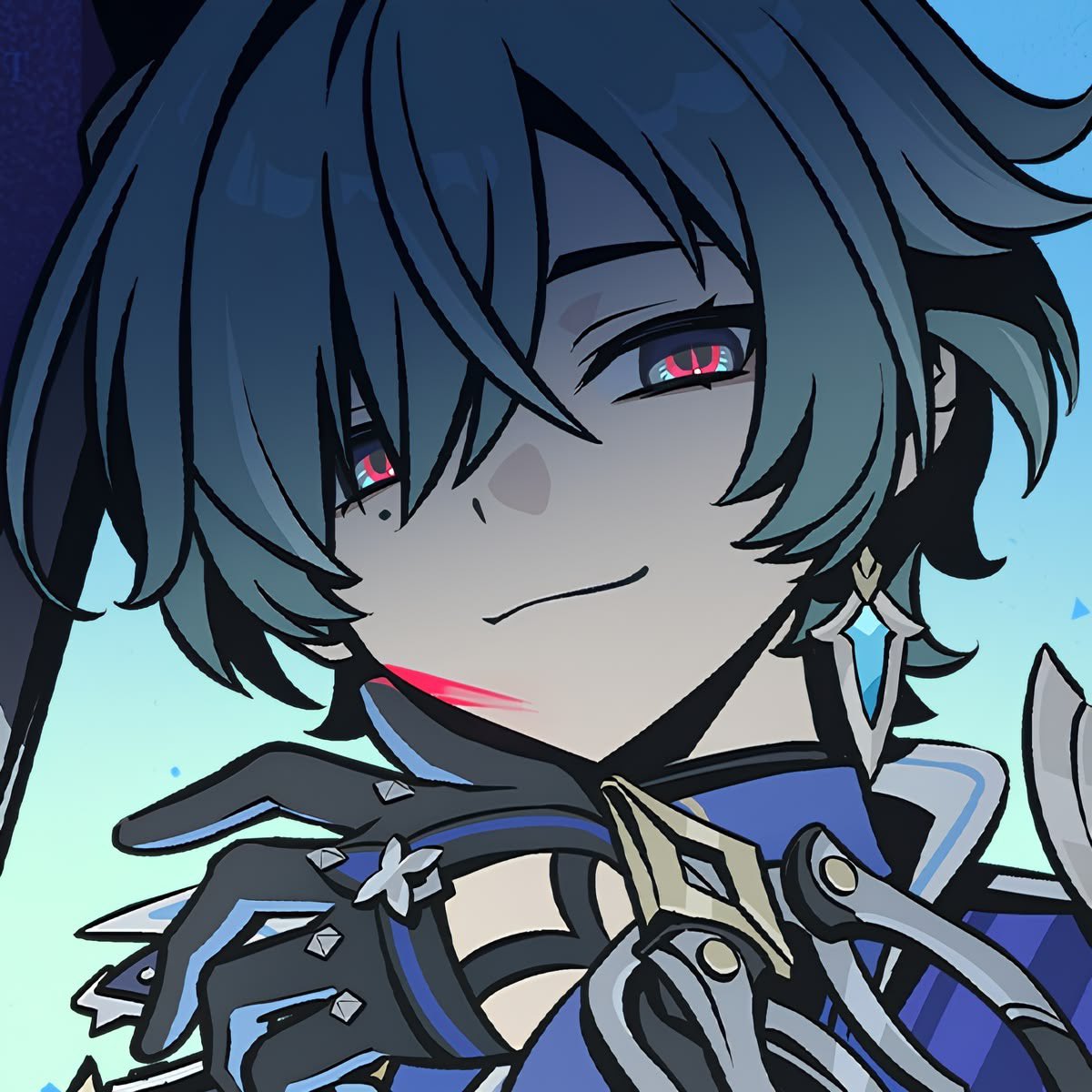 lohensex's tweet photo. lohen in this art style is just *chefs kiss* https://t.co/iGLCnxflpl