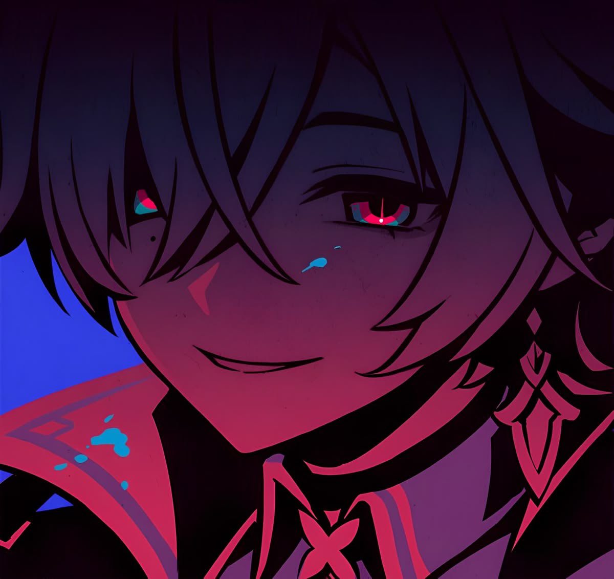 lohensex's tweet photo. lohen in this art style is just *chefs kiss* https://t.co/iGLCnxflpl