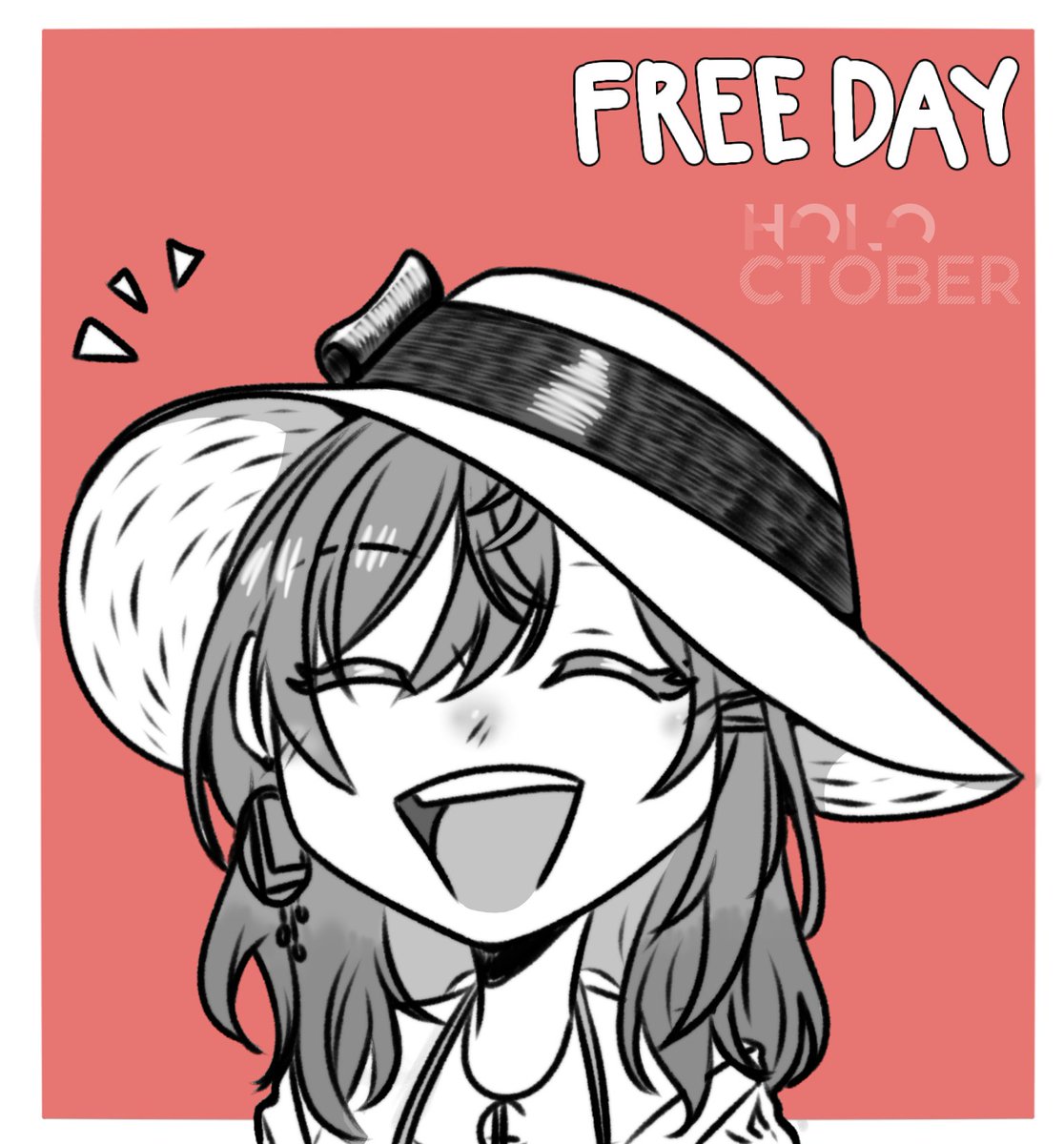 Em_rynn's tweet photo. Day 6: Stickman (Free Day, may Ririka wanters be Ririka havers)

#holoctober #ririkart https://t.co/ZzOupbt1QL