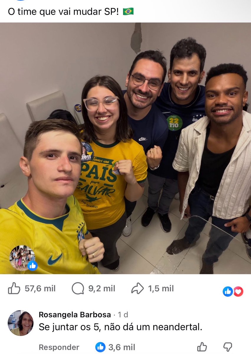nikitabadgall's tweet photo. Enquanto isso no Facebook: https://t.co/tJyKzeNYk9