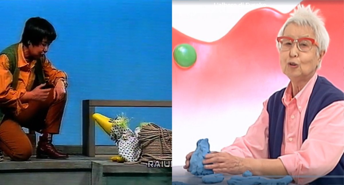 TV_Italiana's tweet photo. 🥀 Ci lascia all'età di 89 anni Fusako Yusak.

Volto noto di Rai Yoyo e della tv per bambini, Fusako è stata per molti anni una delle amiche di Dodò ne #LAlbertoAzzurro, specializzata nella creazione di figure in plastilina. https://t.co/5YpSv3sQGY