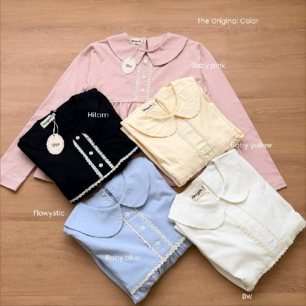 tragiclovs's tweet photo. tipe blouse yang simple tapi cocok buat dipake daily atau dipake hangout, plus warnanya cantik" banget😭🫶 https://t.co/9T0Jl48VAA