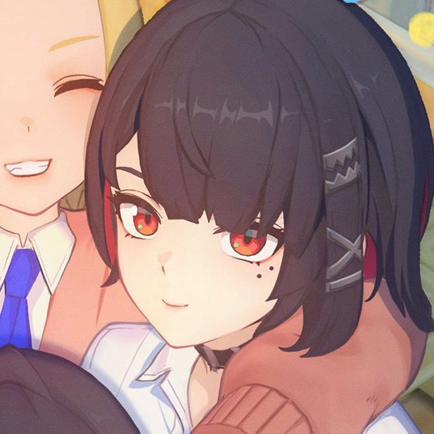Genshin_Forever's tweet photo. I love seeing Ellen smile more because of how cute she looks when she smile. https://t.co/Ue8lNcfePu