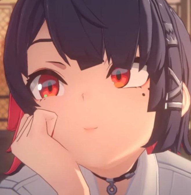 Genshin_Forever's tweet photo. I love seeing Ellen smile more because of how cute she looks when she smile. https://t.co/Ue8lNcfePu