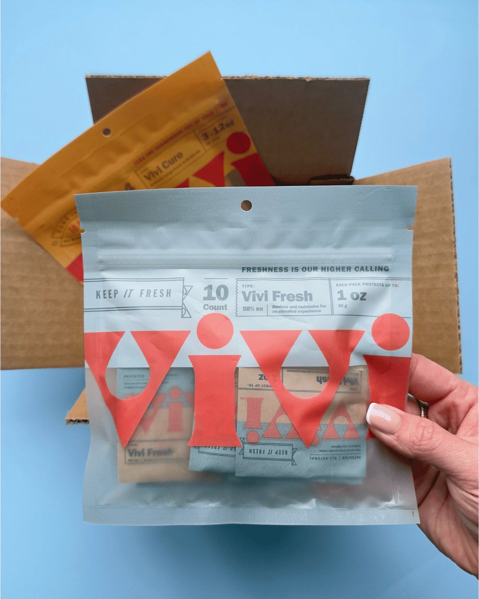 vivipacks_'s tweet photo. 🥳 Amazon Prime Big Deal Days is here and so are the savings that take the edge off (your wallet, not your flower 😉). 

Check out the Vivi store on Amazon and shop the Post-Harvest Solutions you love, for less: https://t.co/Cie398gpGo 

#Vivi #PrimeBigDealsDay #HumidityControl #Homegrower #Croptober
