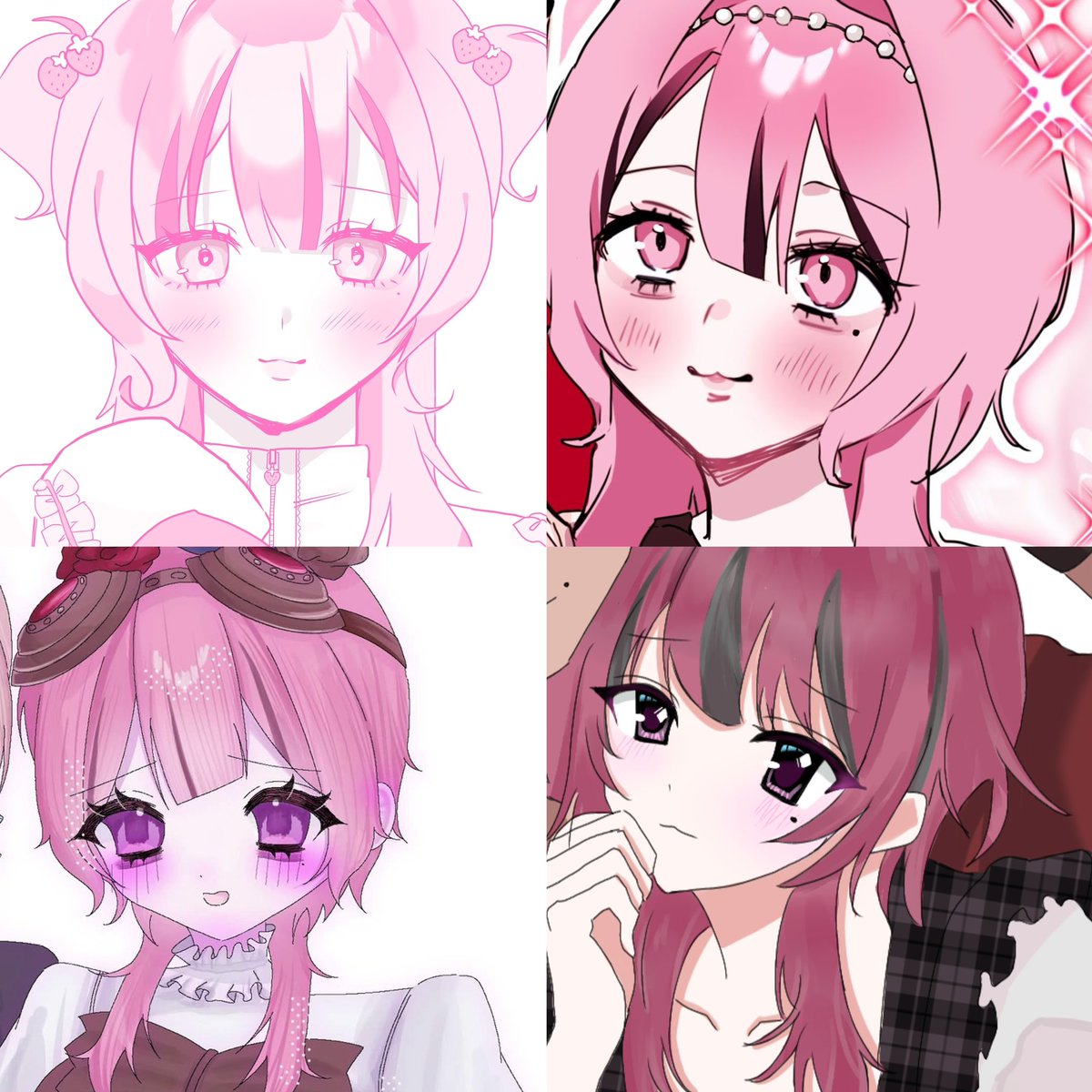melty2yan_'s tweet photo. 普段から描き合いしたり鍵垢でお話したりできるお友達求めてます♩ https://t.co/BWYKQ0Qf5r
⬅️絵柄 コテ➡️
#夢絵師さんと繋がりたい  
#夢絵描きさんと繋がりたい https://t.co/GoFc0sbgYT