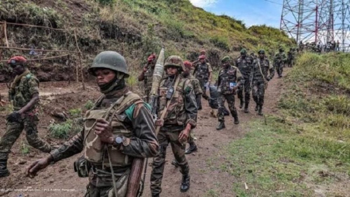 bakadifuilaChri's tweet photo. URGENT 🚨 

Le centre de NUMBI, situé dans le territoire de KALEHE, au Sud-Kivu, repris par les FARDC et les patriotes Wazalendo.

Longue vie et Protection à vous Commandant suprême son Excellence @fatshi13 . https://t.co/EhjKgktFe9