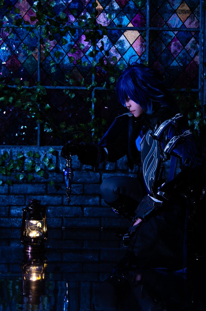 logictrick's tweet photo. ※注意 コスプレ コス写真 cos cosplay

原神 フリンズ
「…名もなき同士よ、
　あなたのランプは僕が引き継ぎます。」

photo:@hebino_murasaki さん https://t.co/65Ch0NJGzP
