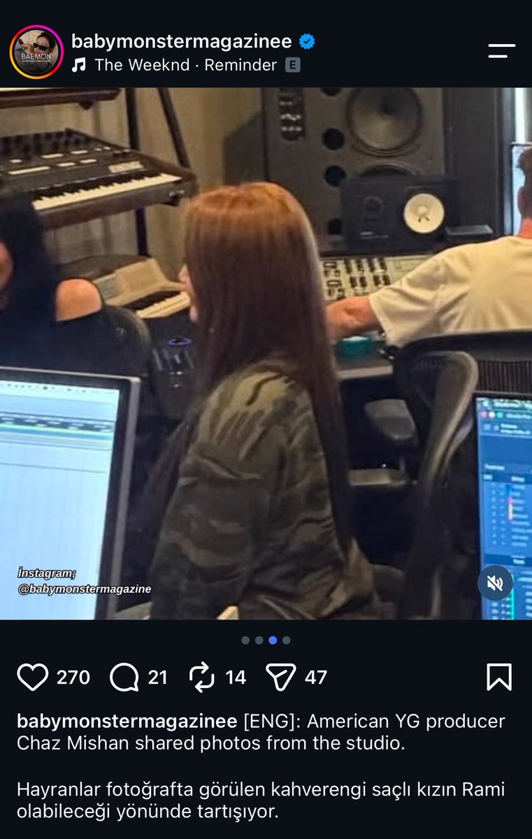 Chrisblueglow's tweet photo. Do you Guys think It's RAMI 😭 ?
I don't think so cause her nose looks straight and she is kind of Giving pharita Vibes, help. https://t.co/zcPgL2Znf4