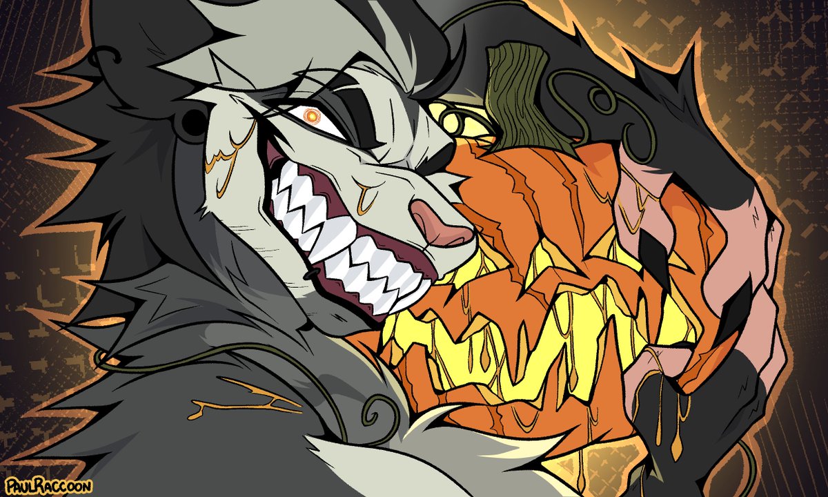 JD_K9_'s tweet photo. @PaulRaccoonArt did an amazing job with this YCH! Highly recommend this artist check em out! https://t.co/yTqCXBR2HL