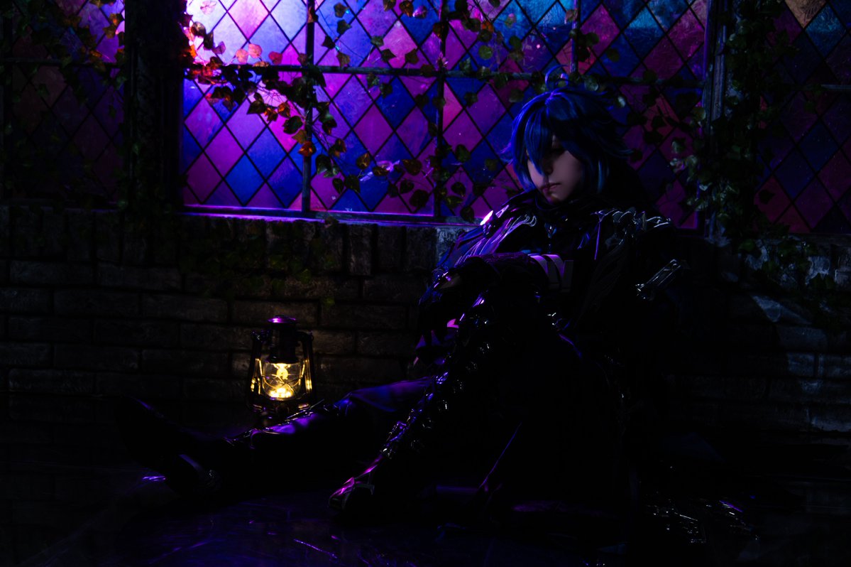 logictrick's tweet photo. ※注意 コスプレ コス写真 cos cosplay

原神 フリンズ
「…名もなき同士よ、
　あなたのランプは僕が引き継ぎます。」

photo:@hebino_murasaki さん https://t.co/65Ch0NJGzP