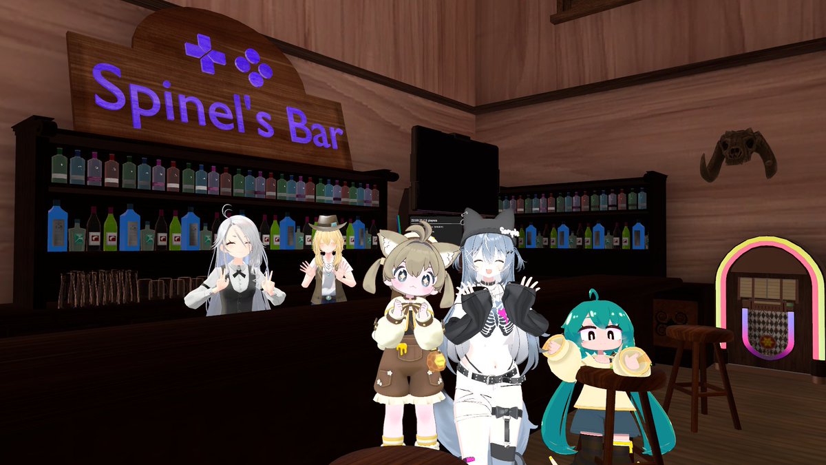 Spinel_SC2's tweet photo. 今週Spinel's Barの集合写真

#SpinelのBar https://t.co/mgB6bbuXc7