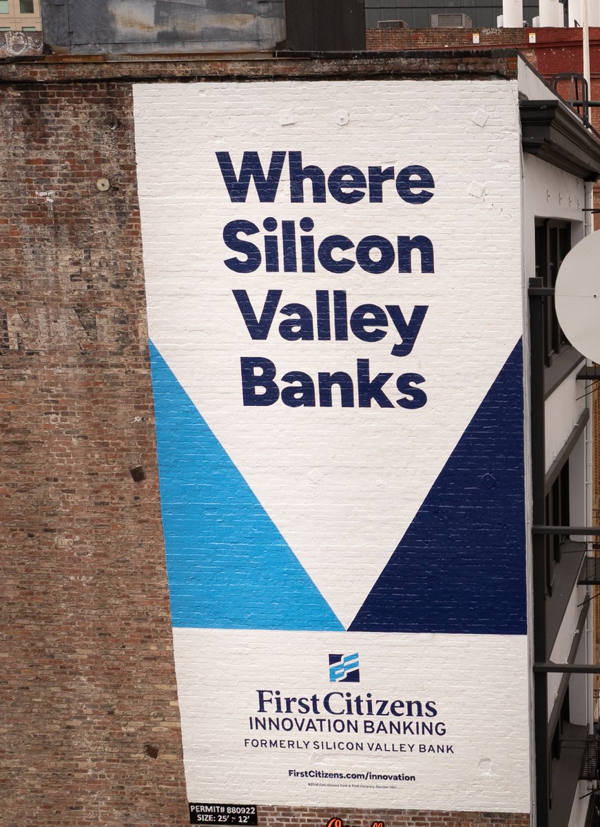 FirstCitznInnov's tweet photo. We are excited to unveil First Citizens Innovation Banking!

Our name has changed, but the service and expertise we provide our clients is staying the same.

The new brand combines Silicon Valley Bank’s 40+ years of experience in the innovation economy with First Citizens Bank's 125+ year banking legacy.

Learn more: https://t.co/LW6hYtMMap