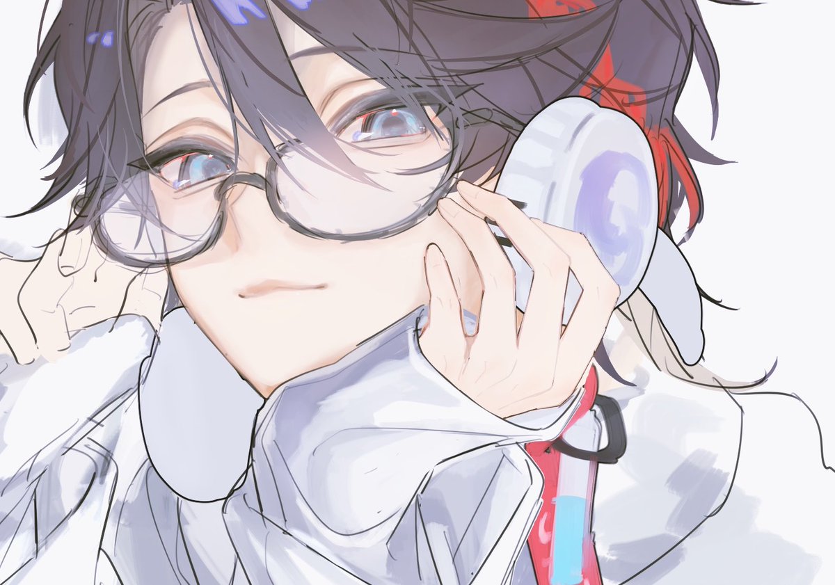 Shiro_zat's tweet photo. wip👓 https://t.co/8zZkxMQm8y