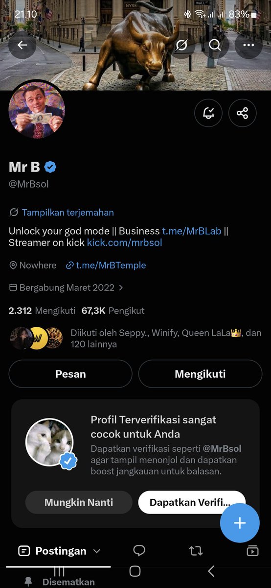 0xLuminancee's tweet photo. @MrBsol Doneeee 🔔

6HmfMNBkXD1v756m34Df4DfEVGfUN1ikxCUrWfrakrVz https://t.co/mKmUSFNY3B