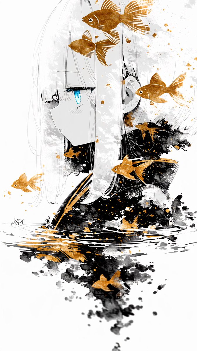 mugi_AI_Art's tweet photo. 夢現 https://t.co/LKvMpt2YTH