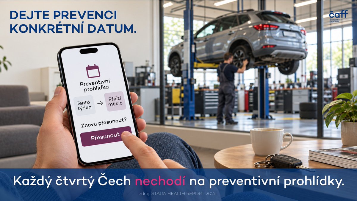 caff_eu's tweet photo. 61 % Čechů absolvuje alespoň některá dostupná vyšetření. ⚠️ ALE přesto každý čtvrtý Čech na žádné preventivní prohlídky nedochází. 
🤔 PROČ? Například 33 % lidí podle výsledků výzkumu neví, která vyšetření může či má podstoupit.
➡️ Přehled preventivních prohlídek a screeningů, na které máte nárok, najdete ve své EZ kartě. @nzip_cz 

Stručný přehled i tady ⬇️
Kam zajít? 🩺
✅  praktický lékař pro dospělé (pro děti a dorost)
✅  stomatologická prevence
✅  gynekologická prevence u žen

…a screeningy 🔎
🎗️ nádor tlustého střeva
🎗️ nádor prsu a děložního hrdla u žen
🎗️ karcinom prostaty
🎗️ nádory plic
❤️ záchyt výdutě břištní aorty
🦴 záchyt osteoporózy
💉…a samozřejmě očkování!

@ZdravkoOnline @szupraha @STADA @adamvojtech86