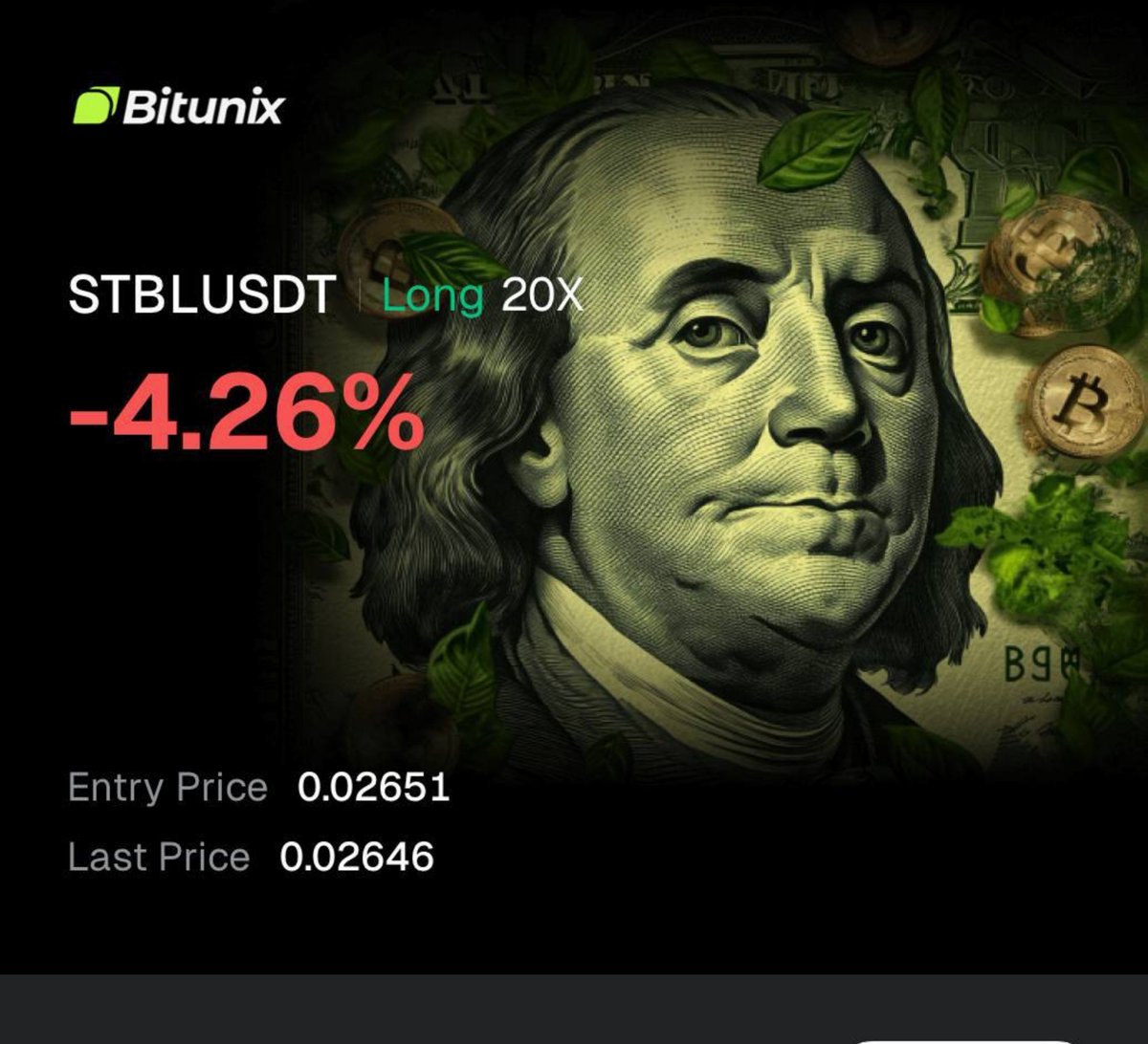 StackWithKing1's tweet photo. $STBL | God candle is coming.

#bitcoin #cryptotrading #btc #fyp #cryptotrading #cryptocurrency #ethereum #trading #viral #crypto #cryptonews #reels

Join our free signals group below
👇🏻
https://t.co/ncT7venUK0 https://t.co/p4pYPxmtTz