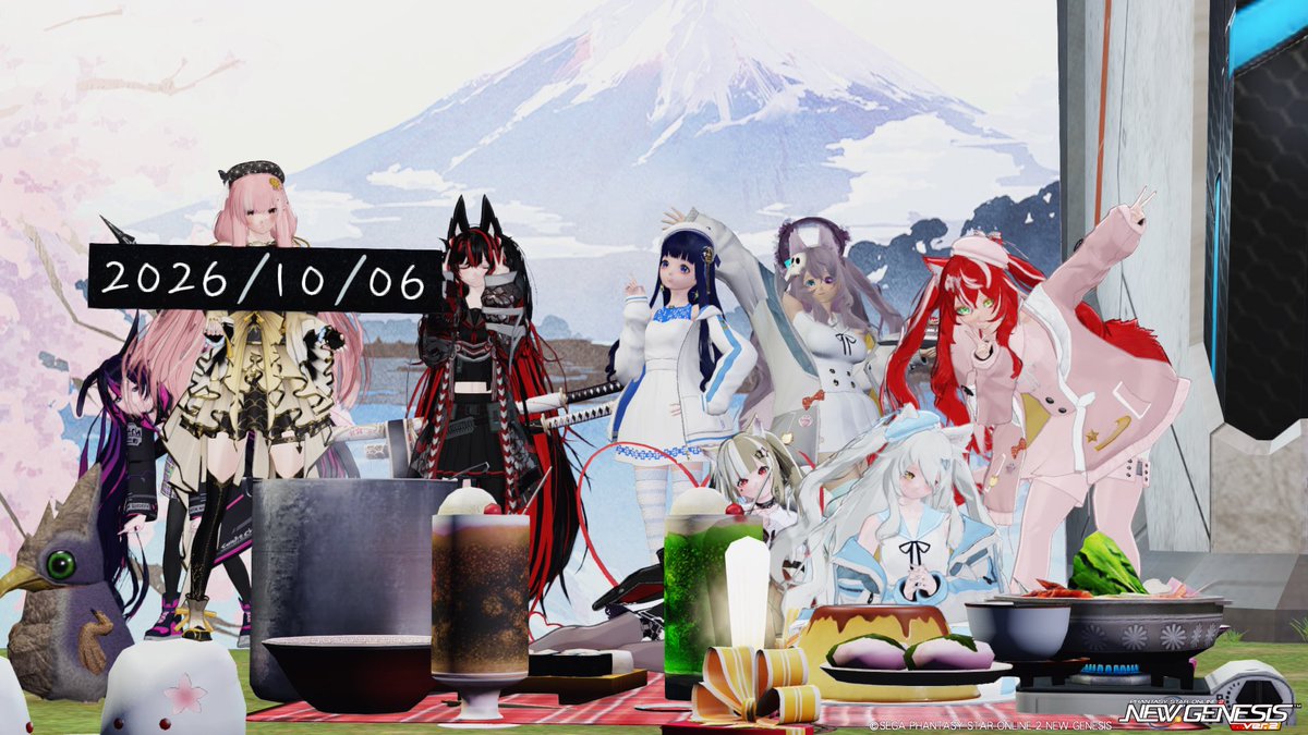 koeda_zatu's tweet photo. ﾓﾆｽﾀさん、霧雨さん、ストさん、ラムさん、ようさん、みけさん、サナちゃん

サナちゃん誕生日おめでとうSS！ https://t.co/oMAxOF2PNo